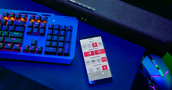 Yamaha SoundBarRemote