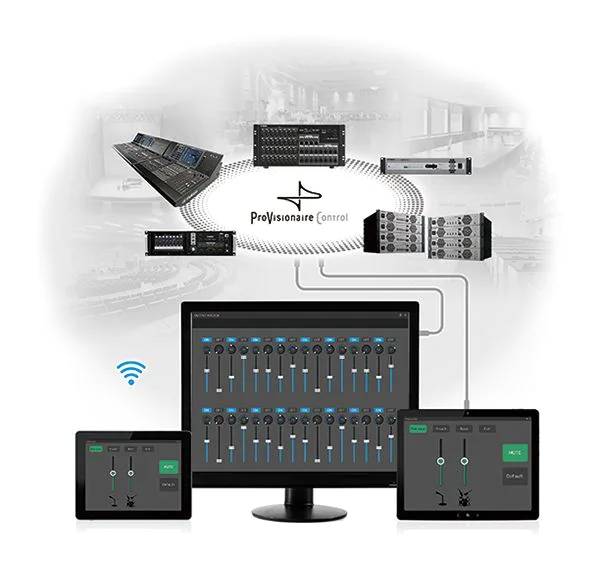 Remotely control entire systems from a single panel